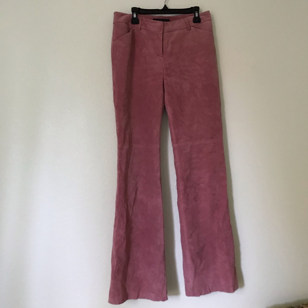 Moda International Genuine Leather Pants